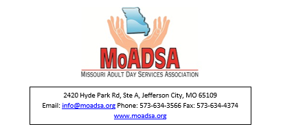 MoADSA Logo - Missouri Adult Day Services Association