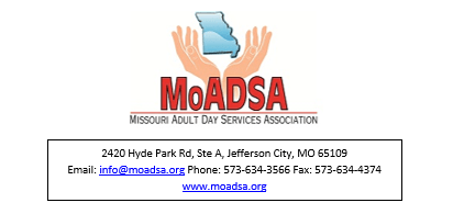 MoADSA logo - Missouri Adult Day Service Association