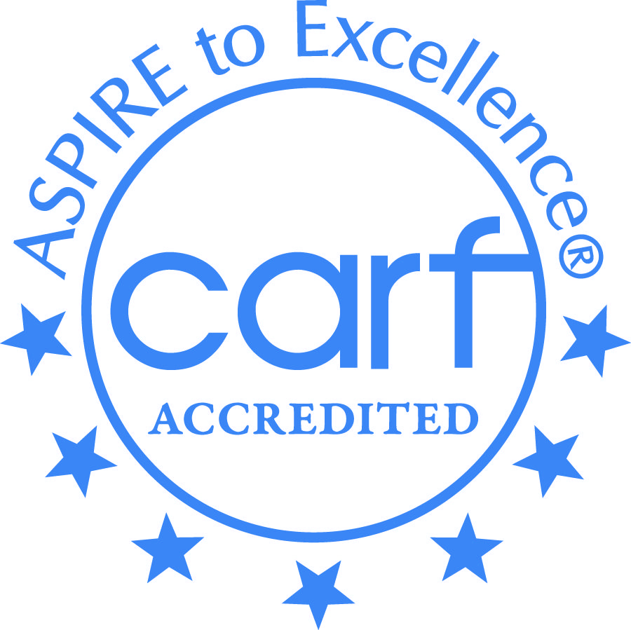 carf logo - ASPIRE to Excellence